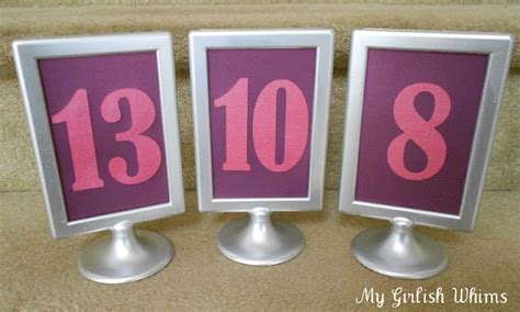 1000 Images About Ikea Table Number Frame On Pinterest