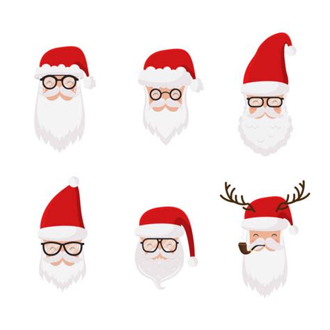 Best Secret Santa Illustrations Royalty Free Vector