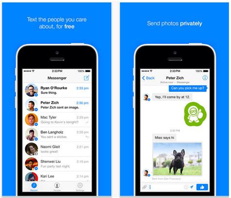 At these times, group texting apps are excellent tools for the job. Facebook Messenger picks up contact groups, message ...