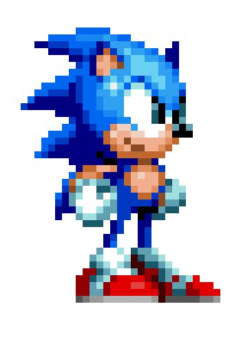 Sonic Mania Sprite Sonic The Hedgehog 2 Pixel Art M U G E N Sp