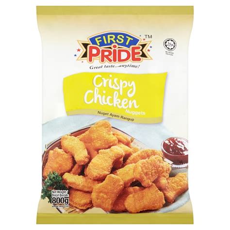 It doesn't look like the page you're searching for exists. First Pride Crispy Chicken Nuggets 800g - Tesco Groceries
