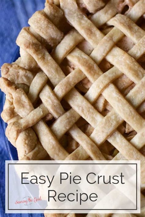 We will show you helpful techniques and prevent you from making common mistakes. Easy Crisco Pie Crust Recipe | Savoring The Good