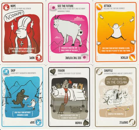This nsfw version of the game contains the full version of exploding kittens, but the artwork on each card has been replaced with content too horrible/amazing to be used in the original exploding kittens game. Recensione Exploding Kittens NSFW Edition #LegaNerd