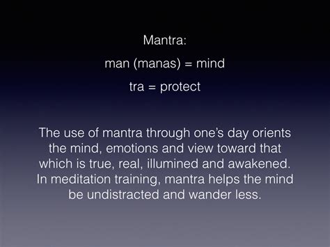 Mantra Means To Protect The Mind Blazing Light Love S Song