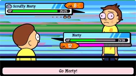 Rick And Mortys Pocket Mortys Sev Network