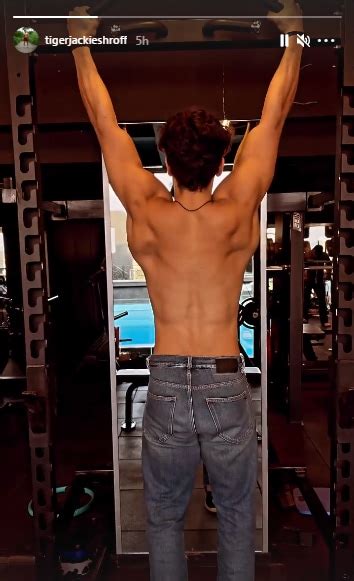 Tiger Shroff Flaunts Sculpted Body In Latest Pull Ups Video From The