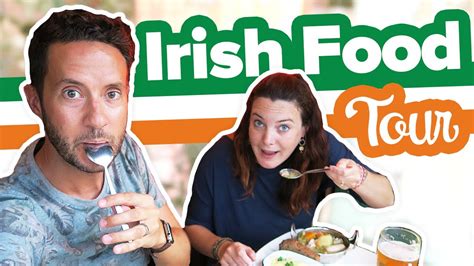 Eating Irish Food 🇮🇪🍀4 Must Try Dishes In Dublin Youtube