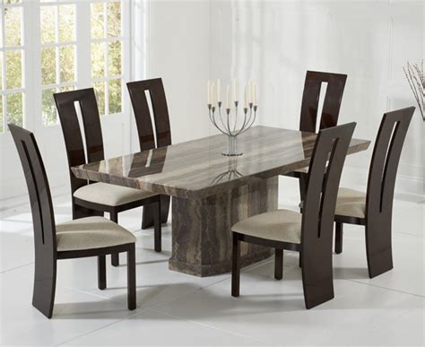 Before we deliver our marble dining tables, we ensure the correct protection of the table by treating the surface with a special impregnation. Rimini Black Marble Dining Table | Modern Marble Dining ...