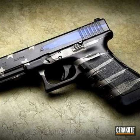 Glock 22 Handgun Coated In H 171 H 170 And Hir 146 By John Brubaker