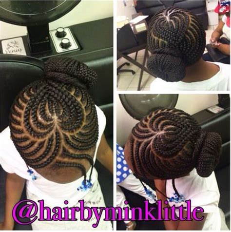 8 Really Cute Cornrow Styles Suitable For Your Childs Next Protective
