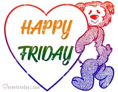 15 Beautiful Happy Friday  Animated Images Friday Quotes