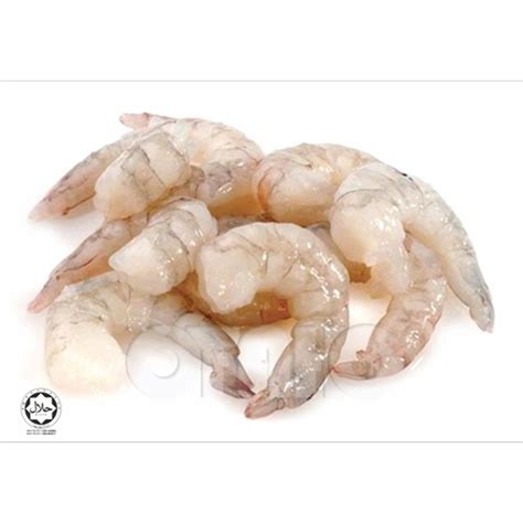 Frozen Vannamei Prawn Meat Vein Removed 71 90pcs Pack 1KG Pack