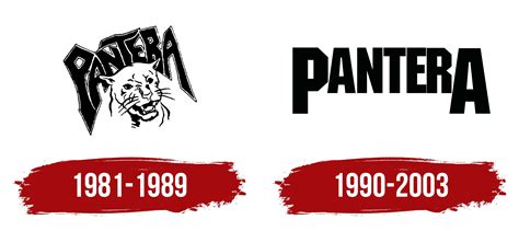 Pantera Logo Symbol Meaning History Png Brand
