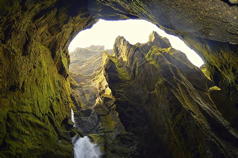A Beautiful Hike In Stakkholtsgjá Canyon In South Iceland