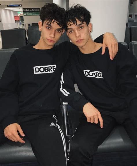 Pin By Libby Losey On Maggie The Dobre Twins Marcus And Lucas Twin Brothers