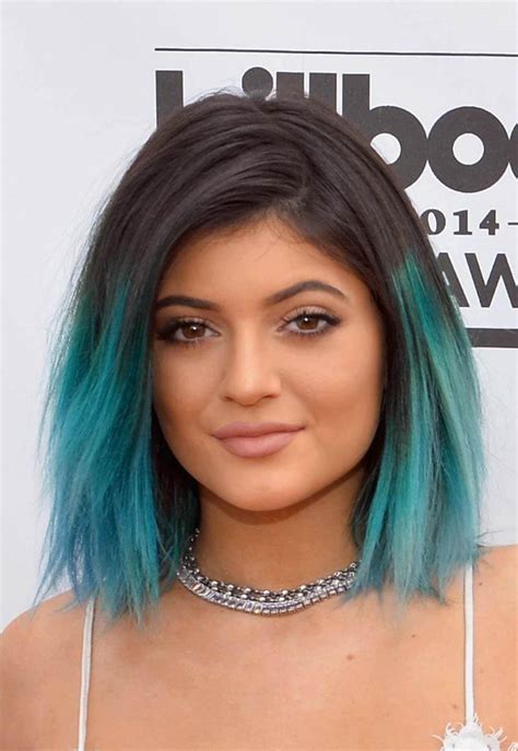 Dip Dyed Hair Ideas Our Favourite A List Looks Gallery