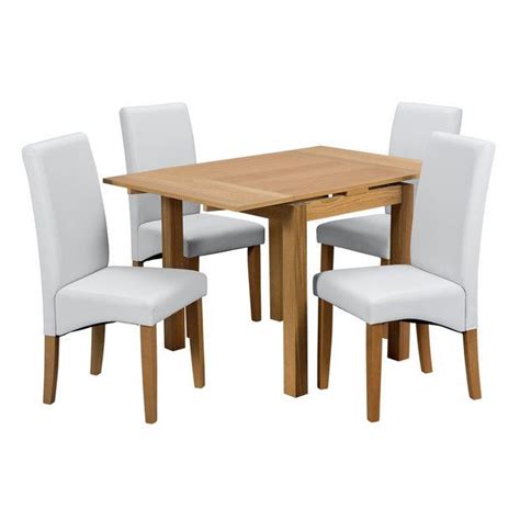 Ercol ella small extending dining table. Buy Argos Home Clifton Extendable Dining Table & 4 Chairs ...