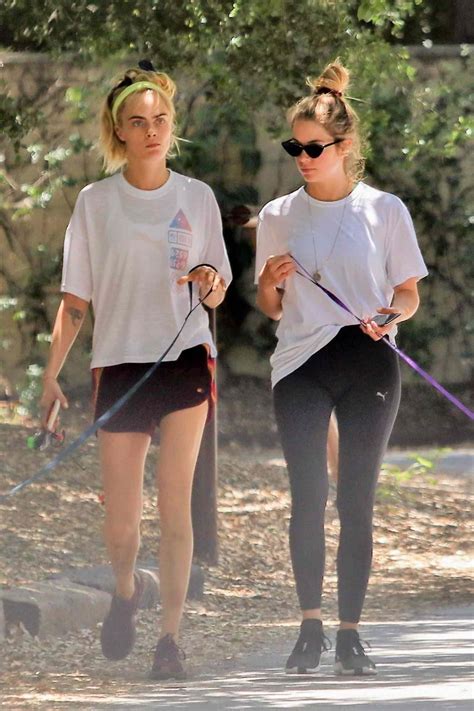 Times Cara Delevingne And Ashley Benson Matched