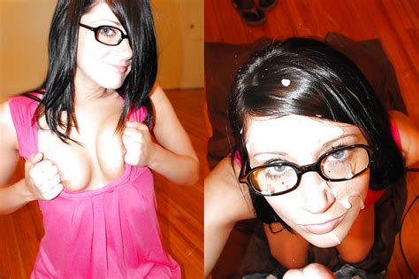 Before After Blowjob REAL AMATEUR Vote For Your Favorite Photo 9