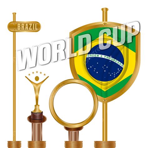 World Cup 2022 Brazil Photo Frame World Cup 2022 Brazil Flag Vintage