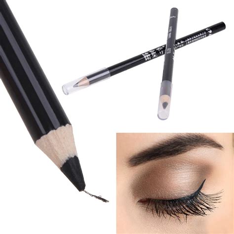 High Quality Black Eye Liner Smooth Waterproof Cosmetic Makeup Eyeliner Pencil Best Quality