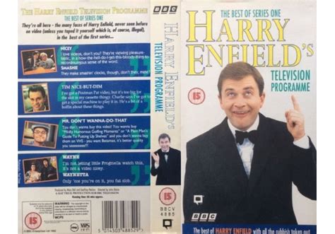 During the late 1980's harry enfield had gained recognition, appearing on various shows with his characters stavros and loadsamoney. Harry Enfield's Television Programme: The Best of Series ...