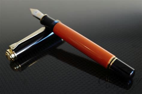 Pelikan Souveran M800 Burnt Orange Fountain Pen Chatterley