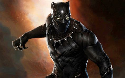 Black Panther Super Hero Hd Movies 4k Wallpapers Images Backgrounds
