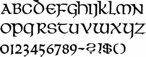 Fonts calligraphy graphic design inspiration resources. Callifonts - 400's calligraphy fonts