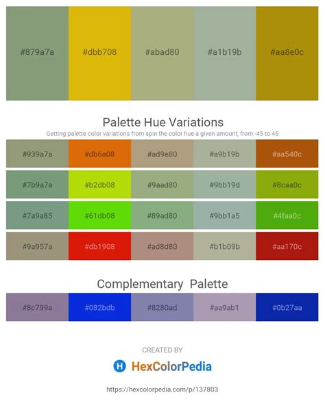 Pantone 1235 C Hex Color Conversion Color Schemes Color Shades