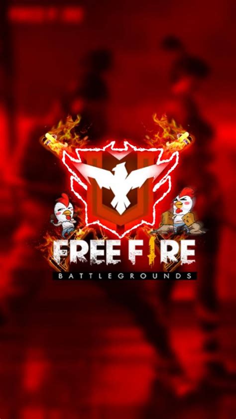 Free Fire Logo Wallpapers - Top Free Free Fire Logo Backgrounds - WallpaperAccess