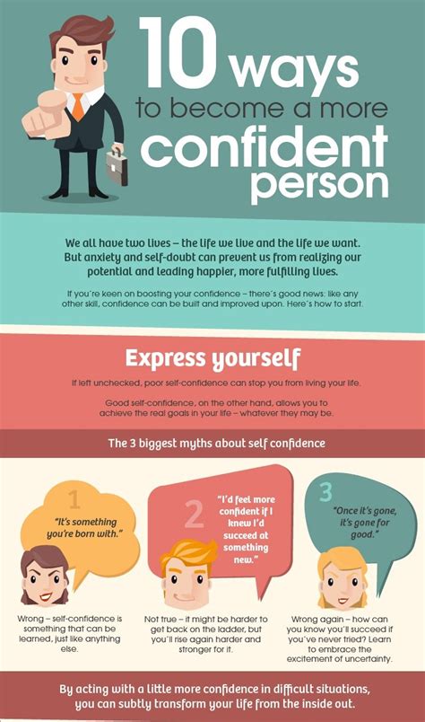 10 tips for self confidence