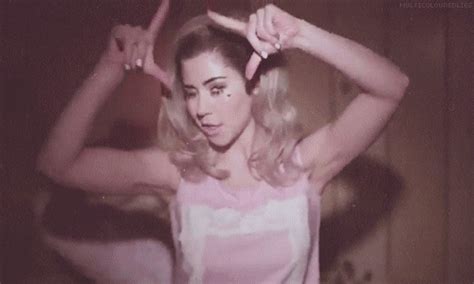 marina and the diamonds find and share on giphy