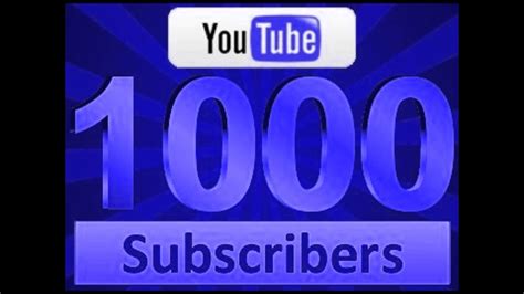Finally Reached 1000 Subs Youtube