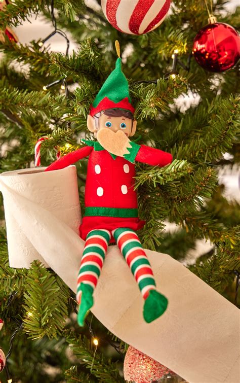 christmas naughty elf doll 12 prettylittlething aus