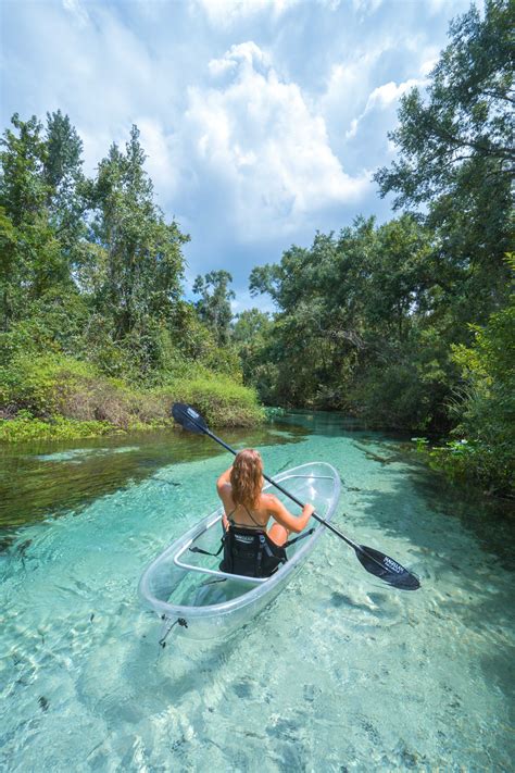 Clear Kayak Tours In Florida Get Up And Go Kayaking Must Do Kayak