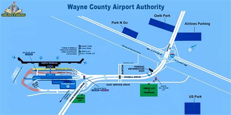 Detroit Airport Map Gate D