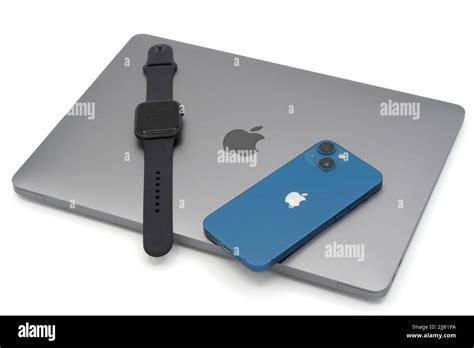 Apple Products Macbook Air Laptop Computer Apple Watch Smartwatch