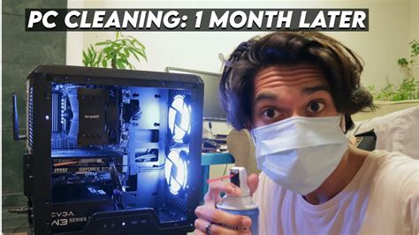 How Often Should You Clean Your Pc 1 Month Maintenance Pc Cleaning