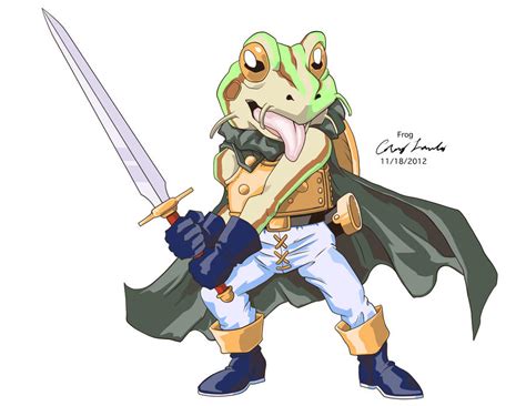 November 18 Chrono Trigger Frog By Coreylandis On Deviantart