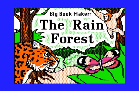 Big Book Maker The Rain Forest 1993 Queue8 Bit Free Download