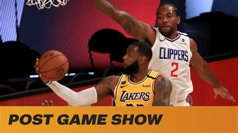 Lakers V Clippers Pelicans V Jazz Nba Post Game Show Youtube
