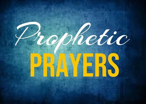 111 Powerful Prophetic Declarations Of Victory Healing Blessings And