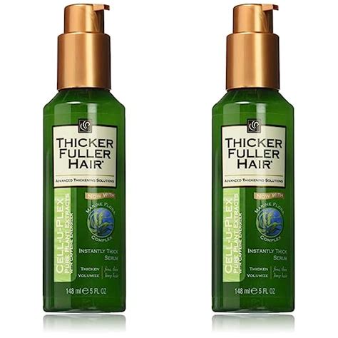 Thicker Fuller Hair Instantly Thick Serum 5oz Cell U Plex