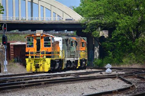 Little Rock Trains April 18 2014