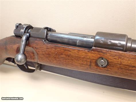 Mauser K98k Byf 41 8mm Mauser 23bbl Bolt Action German Wwii Service