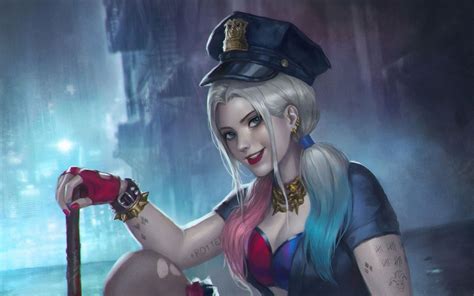 Harley Quinn Anime Wallpapers Wallpaper Cave