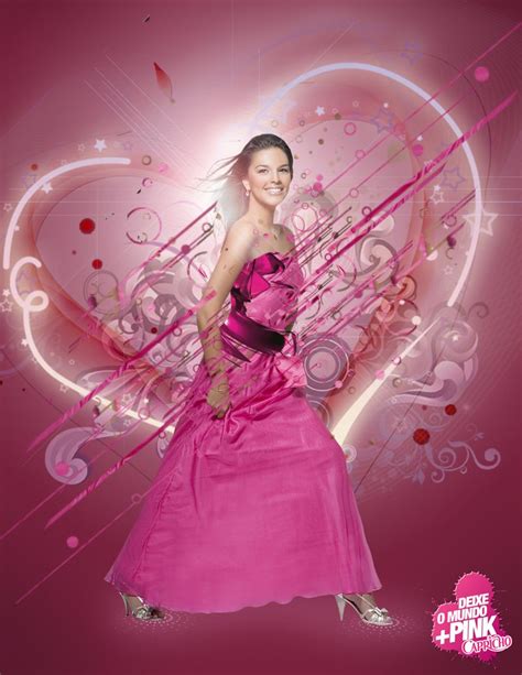 anúncio capricho adobe photoshop inspirado nos anúncios da campanha deixe o mundo pink da