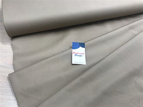 Cotton Drill Twill Fabric Thick Fabric Premium Quality Material 150cm Wide Ebay