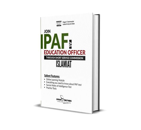 Join Paf As Education Officer Islamiat Guide Dogar Books